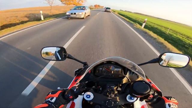 Honda CBR600RR RAW SOUND | GOPRO HERO 7| смотреть онлайн