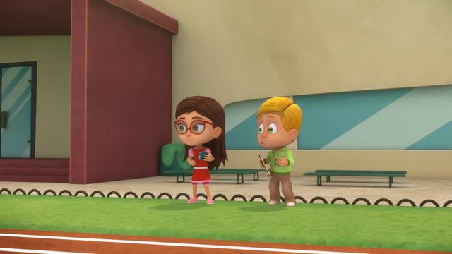 PJ Masks Song 🎵 SHINE ON EVERYONE 🎵 PJ Power Up Sing Along | PJ Masks Official смотреть онлайн