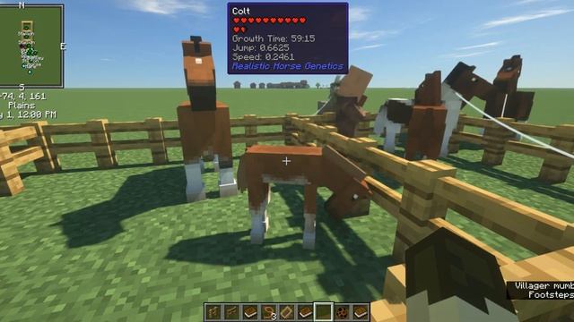 Brief Mod Overview: Realistic Horse Genetics смотреть онлайн