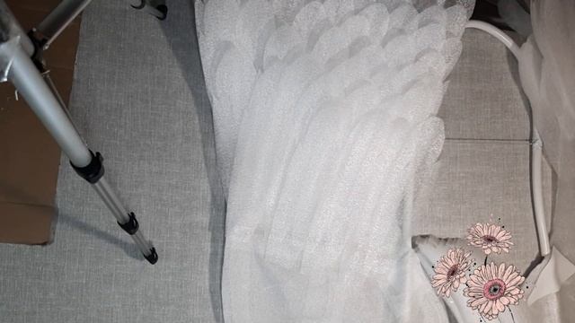 МК крылья ангела, разборные. MK angel wings, collapsible. смотреть онлайн