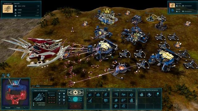 Ashes of the Singularity Escalation: Substrate Juggernaut - Nest of the Queen смотреть онлайн
