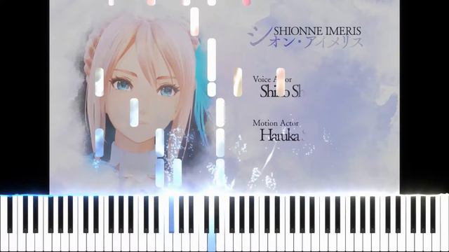 Blue Moon Arise Ver. Piano Cover w. Ending Scenes オープニングアニメ смотреть онлайн