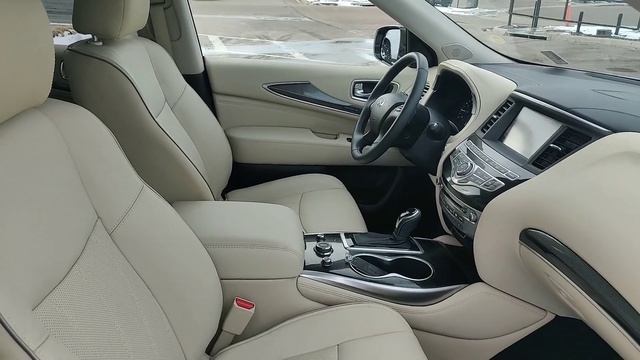 2018 Infiniti QX60 walk around video смотреть онлайн