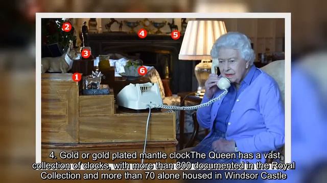 ✅ Inside the Queen's private sitting room at Windsor Castle смотреть онлайн