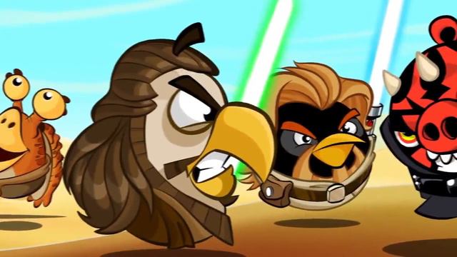 Angry Birds Star Wars 2 смотреть онлайн