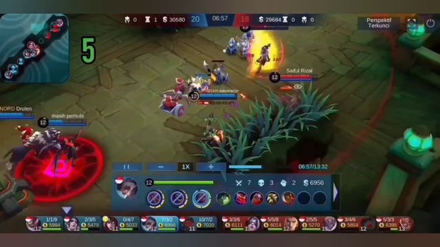 Granger Freestyle Kill | Skill 3 | Ultimate | Death Sonata | Emote | Brawl | MLBB | Mobile Legends смотреть онлайн
