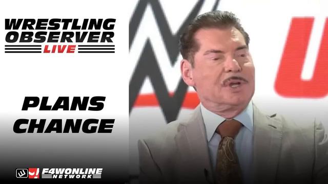 Vince McMahon changes plans & Forbidden Door fallout: Wrestling Observer Live смотреть онлайн