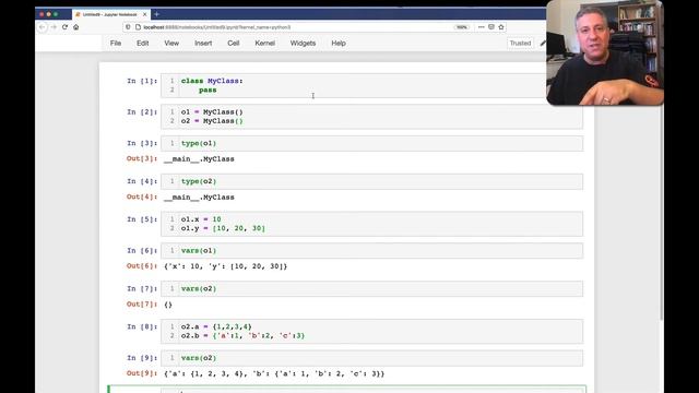 What does Python's __init__ method do? смотреть онлайн