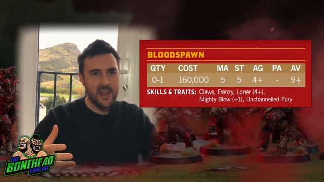 Breaking News - Bloodbeast Revealed for Blood Bowl Khorne Team! смотреть онлайн