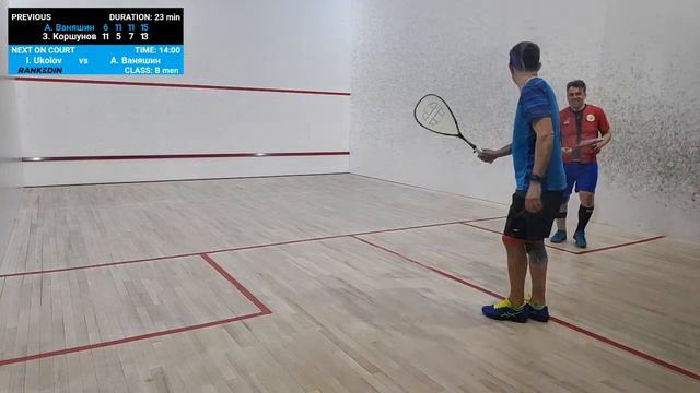 Court Корт 2 - Racket&Ball ( Категория B ) - Rankedin смотреть онлайн