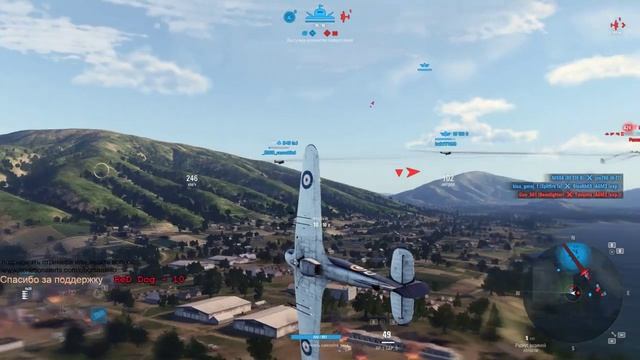 World of Warplanes - Ничего личного, это просто фарм ивент смотреть онлайн