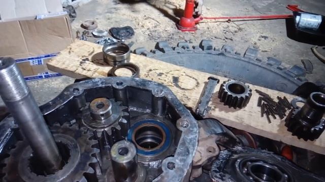 Опыт эксплуатации бортовых редукторов на моей нивке! смотреть онлайн