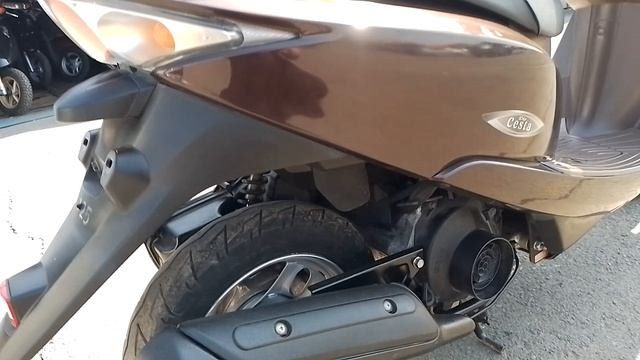 Honda Cesta AF-68 инжектор смотреть онлайн