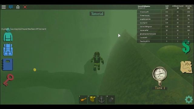Roblox Scuba Diving (Sewer, and Pirate Hat) смотреть онлайн