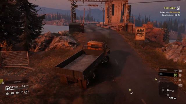 Fuel Order - Smithville Dam | SnowRunner Gameplay - Part 28 смотреть онлайн