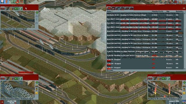 Chris Sawyer's Locomotion: Expert Challenge - Ep. 22: MEET THE FOKKER смотреть онлайн