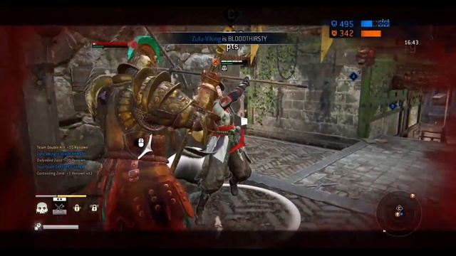 STOP RIGHT THERE CRIMINAL SCUM, YOU VIOLATED THE LAW! (For Honor edition) смотреть онлайн