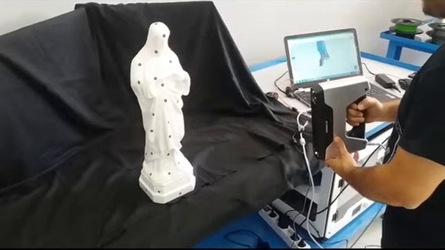 Einscan Pro 3D Scanner - Test 3 смотреть онлайн