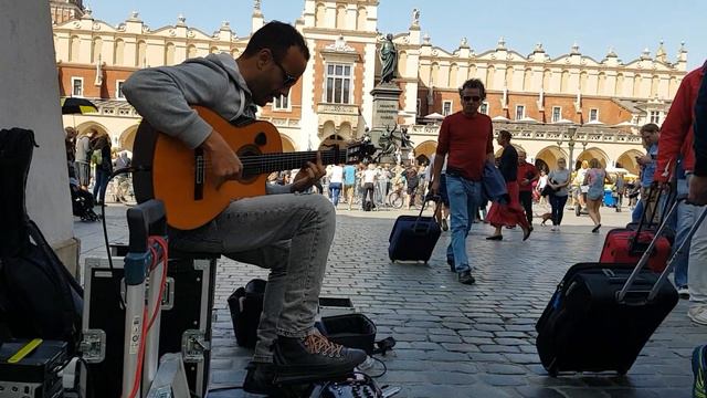 Imad Fares - Pharaon JAM (Gipsy Kings) In Kraków