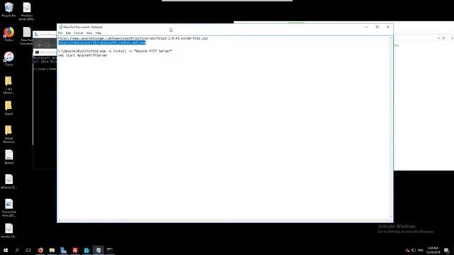 Host your own website FREE | Apache24 Install on Windows 10/Server смотреть онлайн