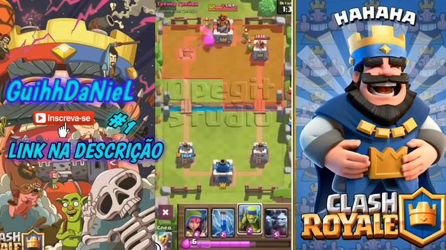 💡VAZOU NOVAS CARTAS[FANTASMA, BARRIL DE BÁRBARO E ARQUEIRA MAGICA] CLASH ROYALE смотреть онлайн