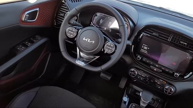 2023 Kia Soul GT-Line смотреть онлайн