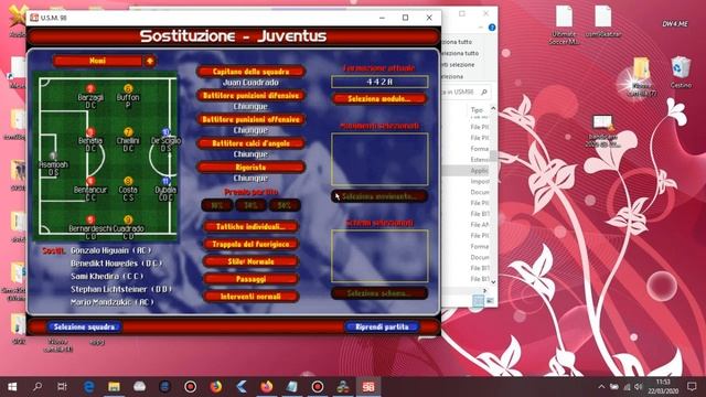 Ultimate Soccer Manager 98 WINDOWS 10 смотреть онлайн