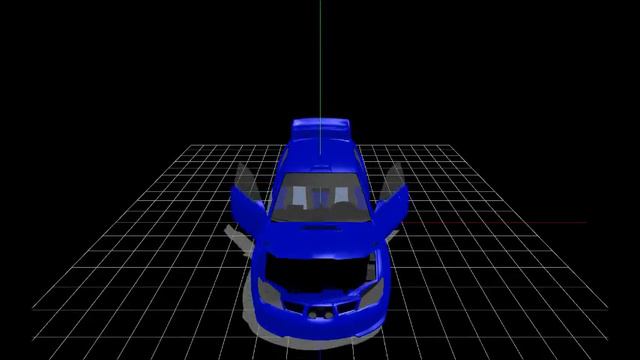 MMD new comer- Subaru Impreza WRX STI GDB-F (Group.N Road Going Ver.) смотреть онлайн