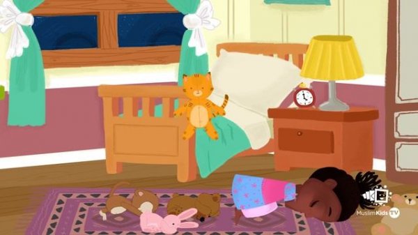 Islamic Song for Kids | 1, 2, 3, 4, 5 | Rhymes for Kith and Kin Ep.03