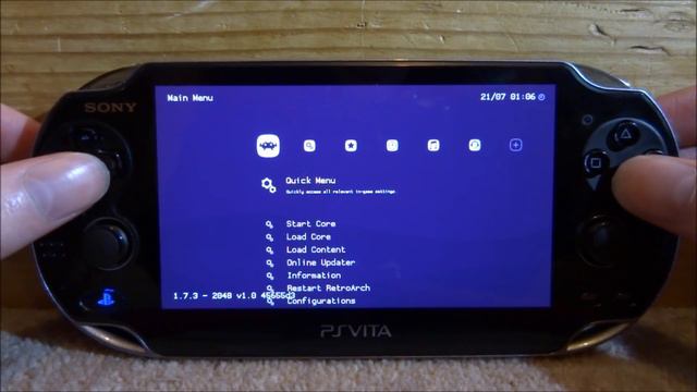 PS Vita Install And Setup RetroArch! смотреть онлайн