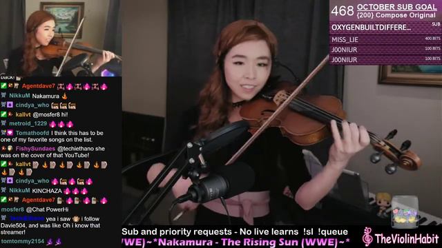 The Rising Sun: Shinsuke Nakamura WWE Entrance (Violin Cover) смотреть онлайн