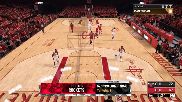 Facing the Defending NBA Champions - NBA 2K19 Derrick Rose My Career Ep. 10 смотреть онлайн