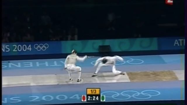 (Throwback) Athens 2004 Olympic Games - Individual Men's Foil Finals' Highlights смотреть онлайн