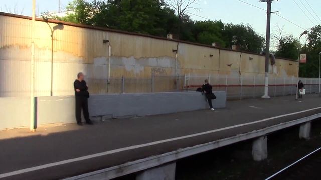 Дегунино — Савёловский Вокзал на ЭД4М-0102 смотреть онлайн