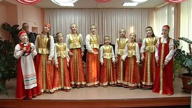 Образцовый ансамбль народной песни Виринея младший состав смотреть онлайн