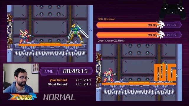 Z-Chaser | Disposal Center, Rank ZZ CLEAR!! + World Record(PS4) | Mega Man Zero/ZX Legacy Collectio смотреть онлайн