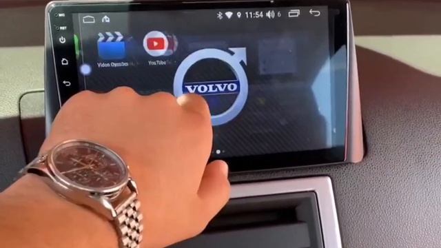 Volvo S40/V50/C30 Multimedya Uygulaması смотреть онлайн