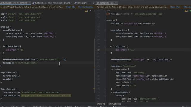 compileDebugJava task (is 11) & compileDebugKotlin task (is 17) jvm target compatibility shld b sam смотреть онлайн