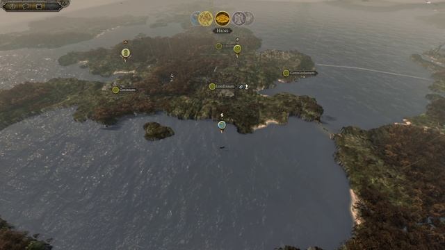 Total War: Attila - Saxon Campaign #21 ~ Saxon Storm! смотреть онлайн