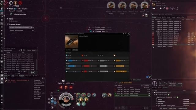 EVE Online - Anti-Gank Golem Crimson Harvest смотреть онлайн