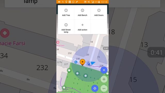 Open street map v2 6 5 on Android 5 using the new quick add feature ch6 смотреть онлайн