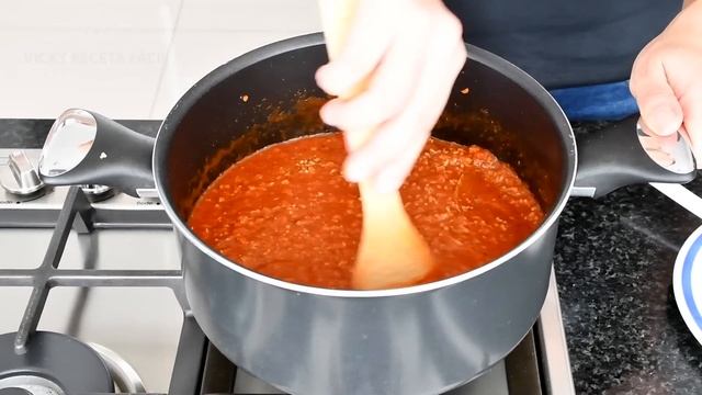ESPAGUETI A LA BOLOÑESA ?? | Vicky Receta Facil смотреть онлайн