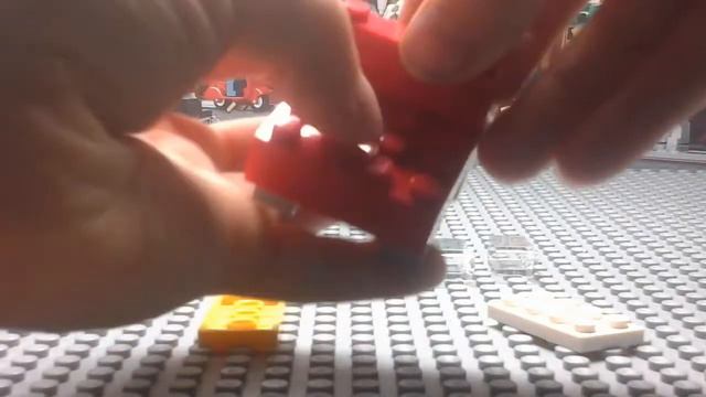 Как сделать машину мини из лего