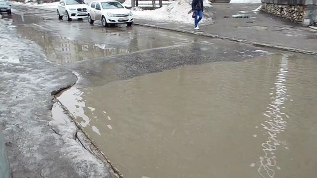 Бобры асфальтовых рек: бульвар Луначарского в Тольятти смотреть онлайн