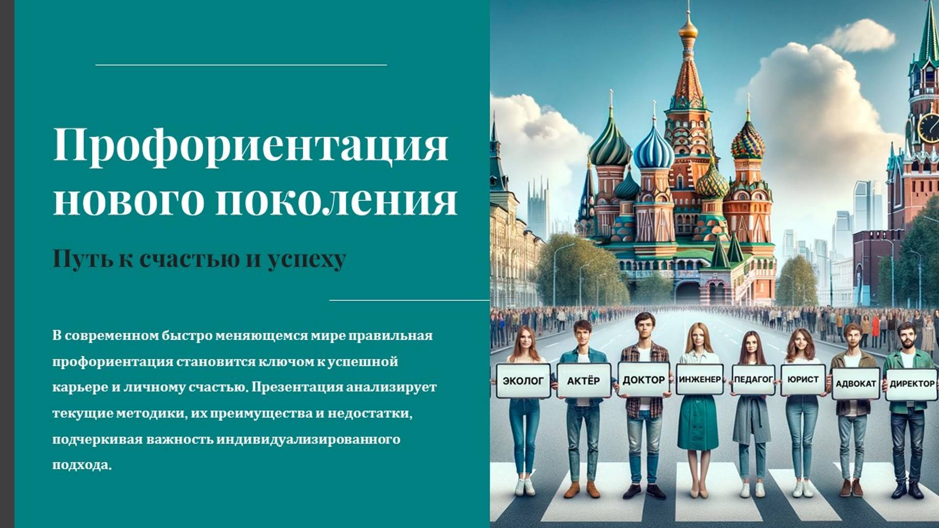 профориентация