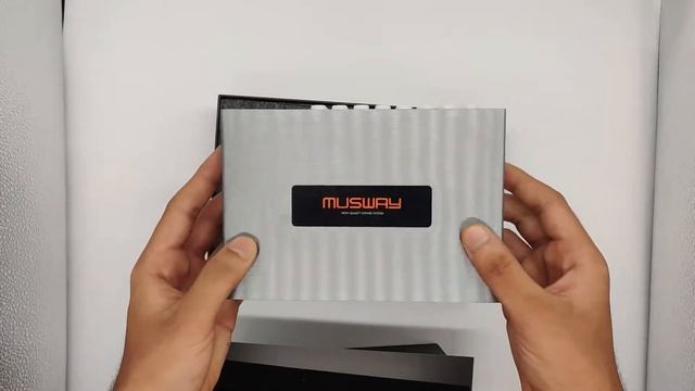 Unboxing DSP68 MUSWAY Hi-res Car Audio DSP |  MUSWAY Hi-res Car Audio DSP And Amplifiers.
