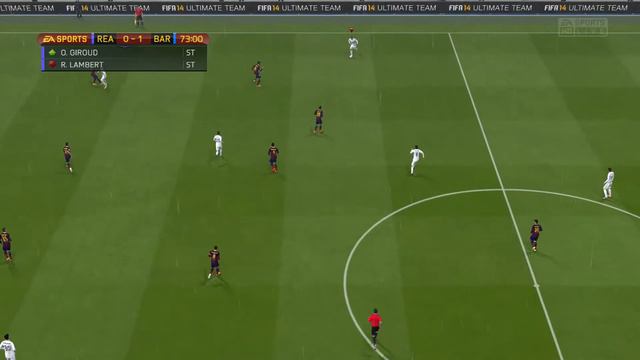 Fifa 14 PS 4 NextGen (Барселона) Карьера за Реал Мадрид #59 (с русскими комментариями) смотреть онлайн