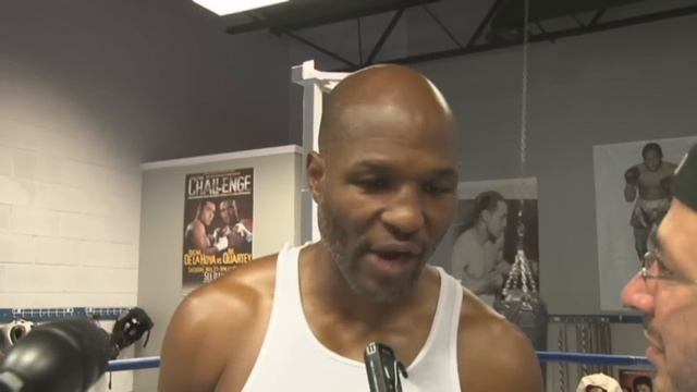Bernard Hopkins' Perfect Execution: Footwork смотреть онлайн