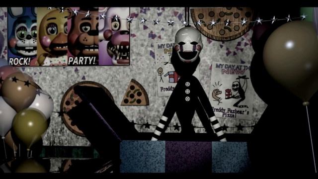 ЗВУК ШКАТУЛКИ МАРИОНЕТКИ | ФНАФ 2 | FNAF 2 смотреть онлайн