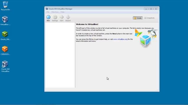 Intro to Linux Week 1: First Day of Class Part 4 ( Installing Virtual Box and Linux ) смотреть онлайн
